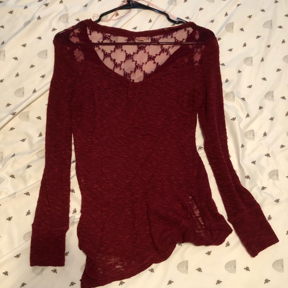 Long sleeve shirt
